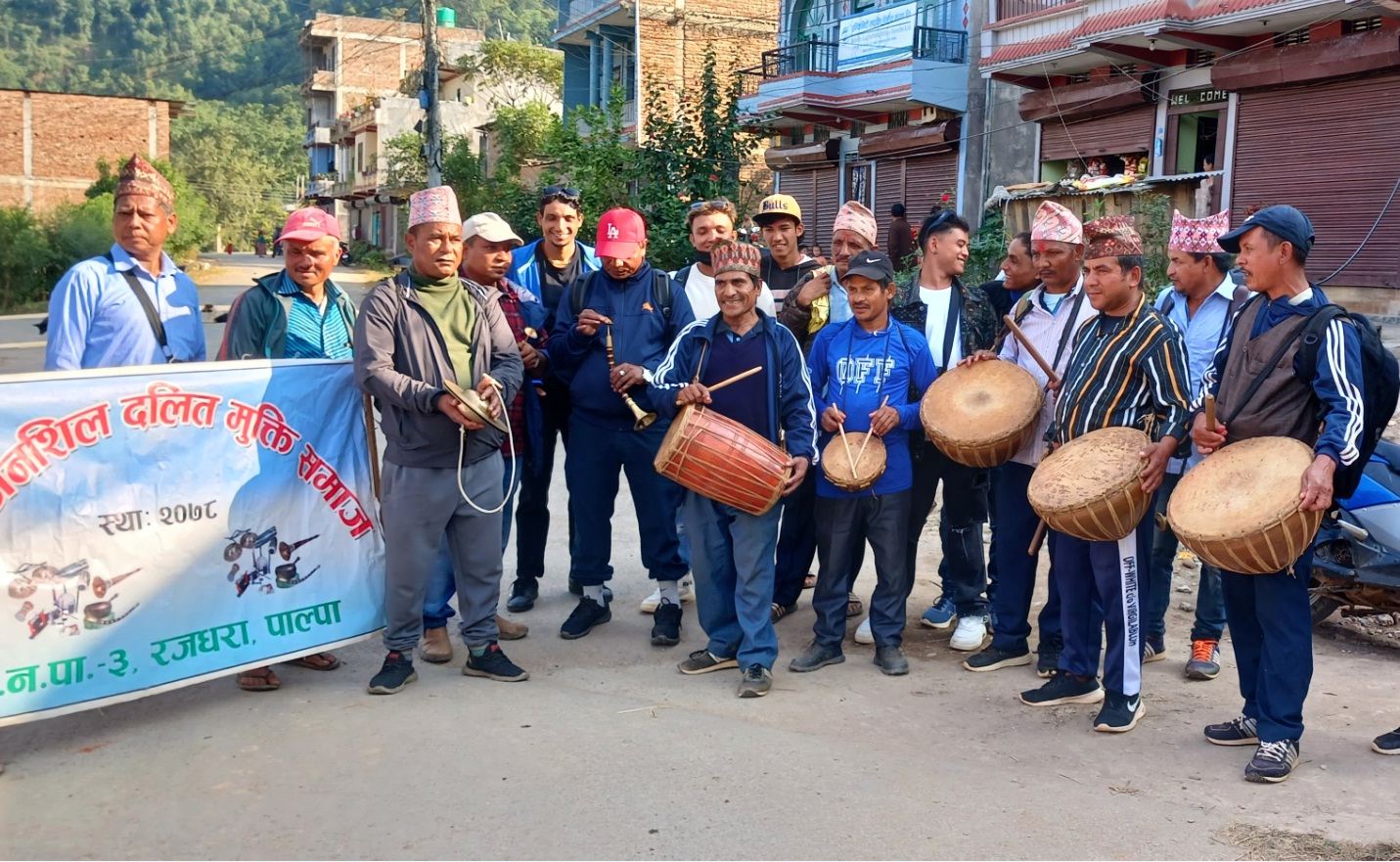 संस्कृति जोगाउन अग्रसर